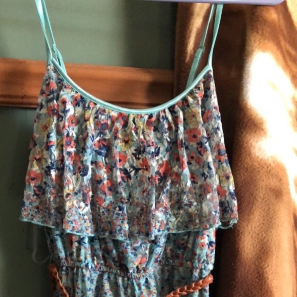 Floral dress